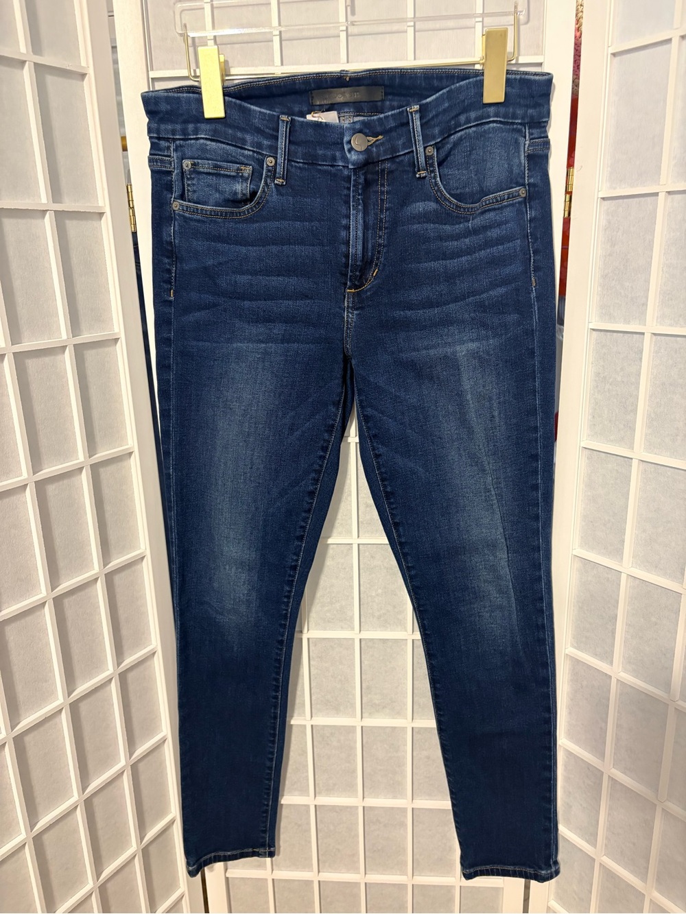 Joe's Jeans Deep Indigo Ankle Skinny Jeans